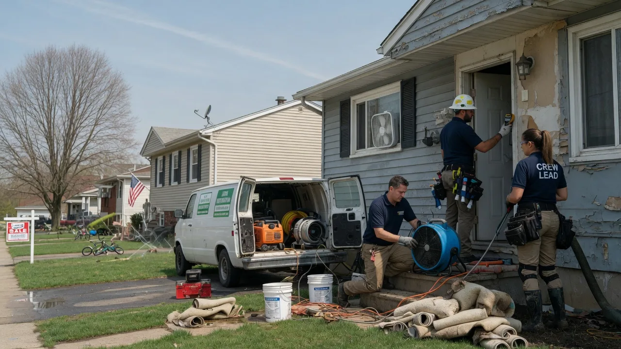 Flood Cleanup in Kingsland, GA near me